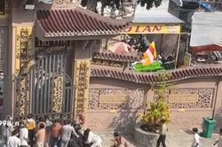 Công an vào cuộc vụ 50 người vây đánh, cướp giật tại ngôi chùa ở An Giang