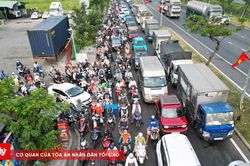 Giao thông TP.HCM sau hơn 1 tháng áp dụng Nghị định 168