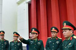 Kiểm tra công tác chuẩn bị cho Lễ giao, nhận quân năm 2025