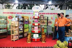 Châu Phú phát triển sản phẩm OCOP