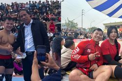 Nhà vô địch Jiujitsu thế giới của Việt Nam kiếm bộn tiền từ giải hội làng, thi đấu với đô vật nữ nổi tiếng mạng xã hội