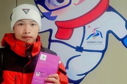 Việt Nam có duy nhất một VĐV tranh tài ở Á vận hội mùa đông, làm nên điều đầu tiên cho thể thao nước nhà