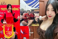 'Hot girl đấu vật' Anh Thơ gây sốt khi so tài nhà vô địch thế giới, vẫn còn độc thân và giỏi chơi bóng chuyền