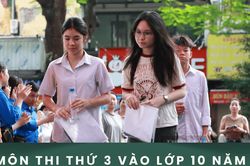 Môn thi thứ 3 vào lớp 10 năm học 2025-2026 tại Quảng Ninh