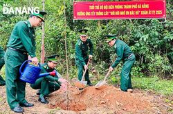 Phát động 'Tết trồng cây đời đời nhớ ơn Bác Hồ' Xuân Ất Tỵ 2025