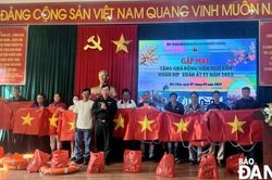 Gặp mặt động viên ngư dân Xuân Ất Tỵ 2025
