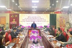 Đồng chí Phó Chủ tịch HĐND tỉnh làm việc tại huyện Bắc Yên