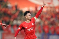 Thể Công Viettel muốn vô địch lượt đi V-League 2024/25