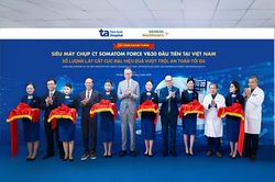 Việt Nam có siêu máy chụp CT thế hệ mới nhất với số lát cắt cực đại