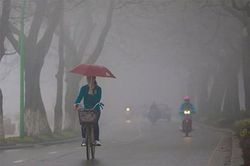 Miền Bắc chuẩn bị đối phó với nồm ẩm kéo dài