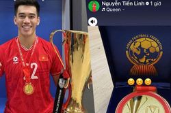 Tiến Linh nhận lại HCV 'xịn' sau hơn một tháng đăng quang AFF Cup, CĐV chỉ ra điểm chưa hoàn hảo