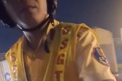 Làm rõ vụ clip cảnh sát giao thông lớn tiếng quát tháo cô gái nghi vi phạm