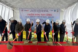 Khởi công Dự án đường dây 220kV Đô Lương – Nam Cấm