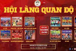 Vi Thị Như Quỳnh, Đặng Thị Hồng và dàn sao bóng chuyền nữ thắp sáng giải hội làng ở Bắc Ninh