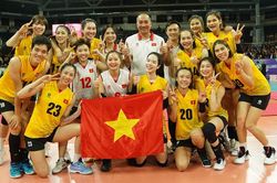 Tin nóng thể thao tối 10/2: Tuyển bóng chuyền nữ Việt Nam trước cơ hội lập kỳ tích chưa từng có trong lịch sử