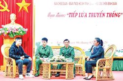 Sẵn sàng cho ngày hội giao quân