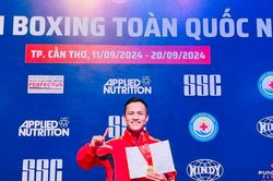 Thể thao TPHCM đóng góp 2 võ sỹ trong đội tuyển boxing Việt Nam