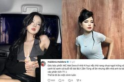 Mai Dora nửa đêm đăng đàn bóc phốt chồng cực căng