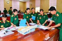 Khai mạc Hội thi công tác chuẩn bị huấn luyện năm 2025