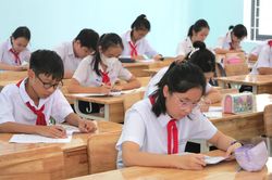 Thí điểm học bạ số cấp trung học cơ sở