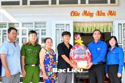 Quan tâm động viên thanh niên chuẩn bị nhập ngũ