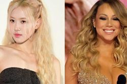 Rosé Blackpink phá kỷ lục của huyền thoại Mariah Carey trên Billboard