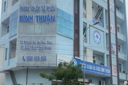 Thanh tra Sở Y tế Bình Thuận làm việc với phòng khám bị 'tố' cắt bao quy đầu với giá 'trên trời'