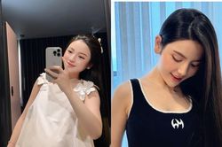 Vợ Quang Hải về dáng thần tốc sau sinh, netizen xin vía