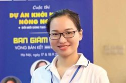 Đề cử Giải thưởng Gương mặt trẻ Việt Nam tiêu biểu 2024: Trần Thị Hồng Thắm