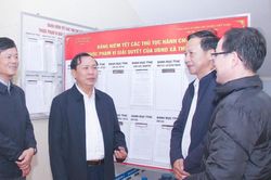 Tín hiệu tích cực sau sắp xếp, tinh gọn đơn vị hành chính ở Nghệ An