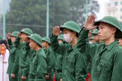Nghệ An có 945 thanh niên viết đơn tình nguyện lên đường nhập ngũ