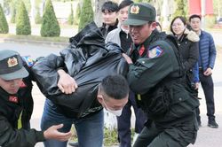 Viễn thông Lai Châu diễn tập phòng, chống khủng bố