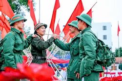 Thanh niên cả nước sẵn sàng cho ngày hội tòng quân