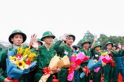 Huyện Yên Thành có 43 đảng viên tình nguyện nhập ngũ năm 2025