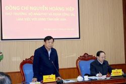 Bắc Kạn: Đẩy nhanh giải phóng mặt bằng, đảm bảo tiến độ dự án cụm công trình thủy lợi