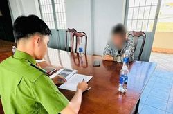 Công an làm việc với cô gái bịa chuyện 'có xe bắt cóc trẻ em'