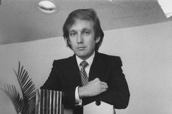 29 tuổi, Donald Trumpm tham vọng hồi sinh một đại lộ