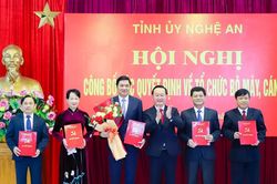Phó Bí thư Thường trực Tỉnh ủy Hoàng Nghĩa Hiếu giữ chức Bí thư Đảng ủy Các cơ quan Đảng tỉnh nhiệm kỳ 2020 -2025
