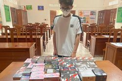 Thu giữ 253 bao thuốc lá điện tử