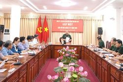 Đảng ủy - Bộ Chỉ huy Bộ đội Biên phòng tỉnh Đồng Tháp gặp mặt báo chí đầu Xuân Ất Tỵ