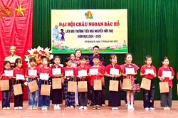 Đại hội Cháu ngoan Bác Hồ Liên đội Trường Tiểu học Nguyễn Hữu Thọ