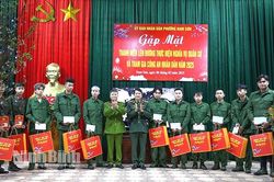 Ninh Bình sẵn sàng cho lễ giao-nhận quân năm 2025