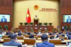 Chính phủ trình Quốc hội dự án đầu tư xây dựng tuyến đường sắt Lào Cai - Hà Nội - Hải Phòng