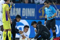 Tin nóng bóng đá Việt hôm nay 14/2: Ban tổ chức V-League ra thông báo khẩn về mặt sân; Thêm một trụ cột CLB Nam Định phải phẫu thuật