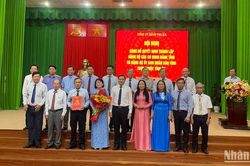 Bình Thuận thành lập Đảng bộ các cơ quan Đảng tỉnh và Đảng bộ Ủy ban nhân dân tỉnh
