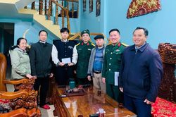 Tự hào là người chiến sĩ tham gia bảo vệ Tổ quốc