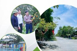 Thanh Chương quyết tâm vượt chỉ tiêu xây dựng nông thôn mới