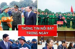 Nghệ An: Thông tin nổi bật ngày 14/2