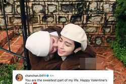 Bức ảnh 'nóng' của Xoài Non và Gil Lê đúng ngày Valentine khiến dân tình đứng ngồi không yên