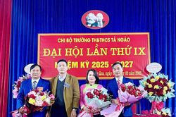 Xã đầu tiên của huyện Bát Xát hoàn thành đại hội chi bộ nhiệm kỳ 2025 - 2027